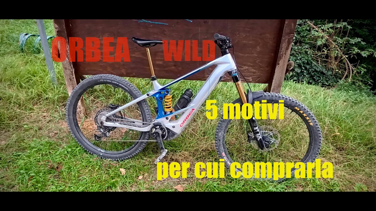 TEST Orbea Wild 2025 – 5 (e più) motivi per cui comprarla
