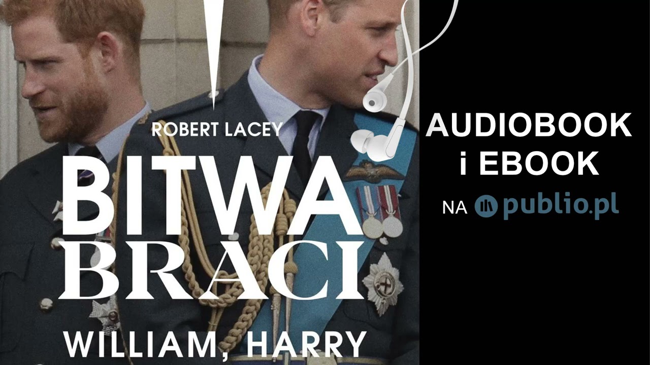Bitwa braci. Robert Lacey. Audiobook PL