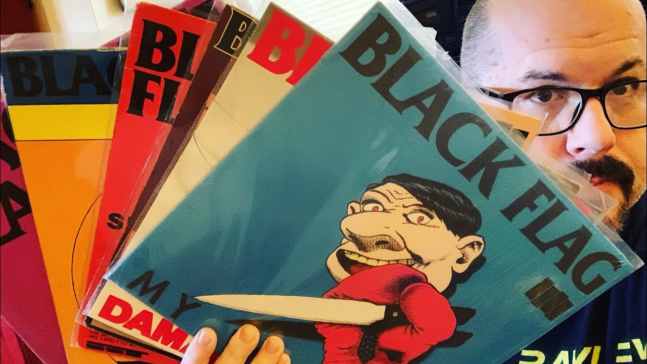 BLACK FLAG Albums Ranked