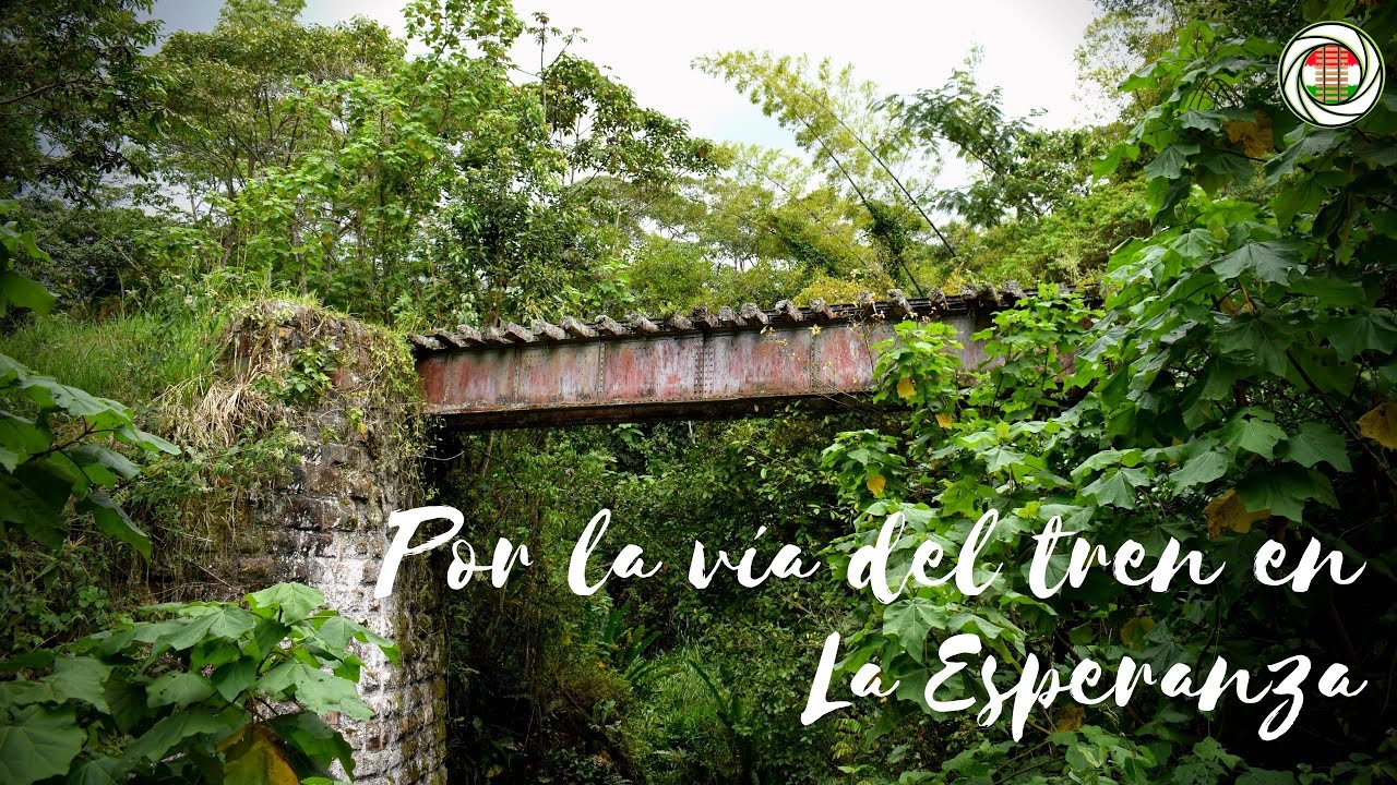 Recorriendo el Ferrocarril de Girardot en La Mesa, inspección La Esperanza | La Tornamesa (Parte 1)