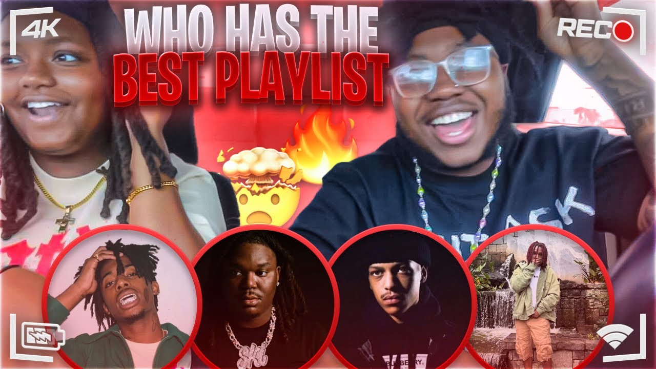 WHO HAS THE MOST LIT PLAYLISTS pt.1 🔥😲|| EXTREMELY LIT