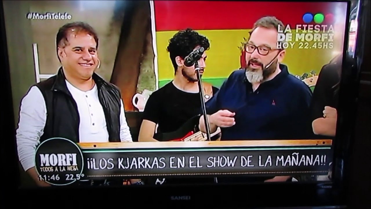 los kjarkas en el Morfi - Llorando se fue es Boliviano