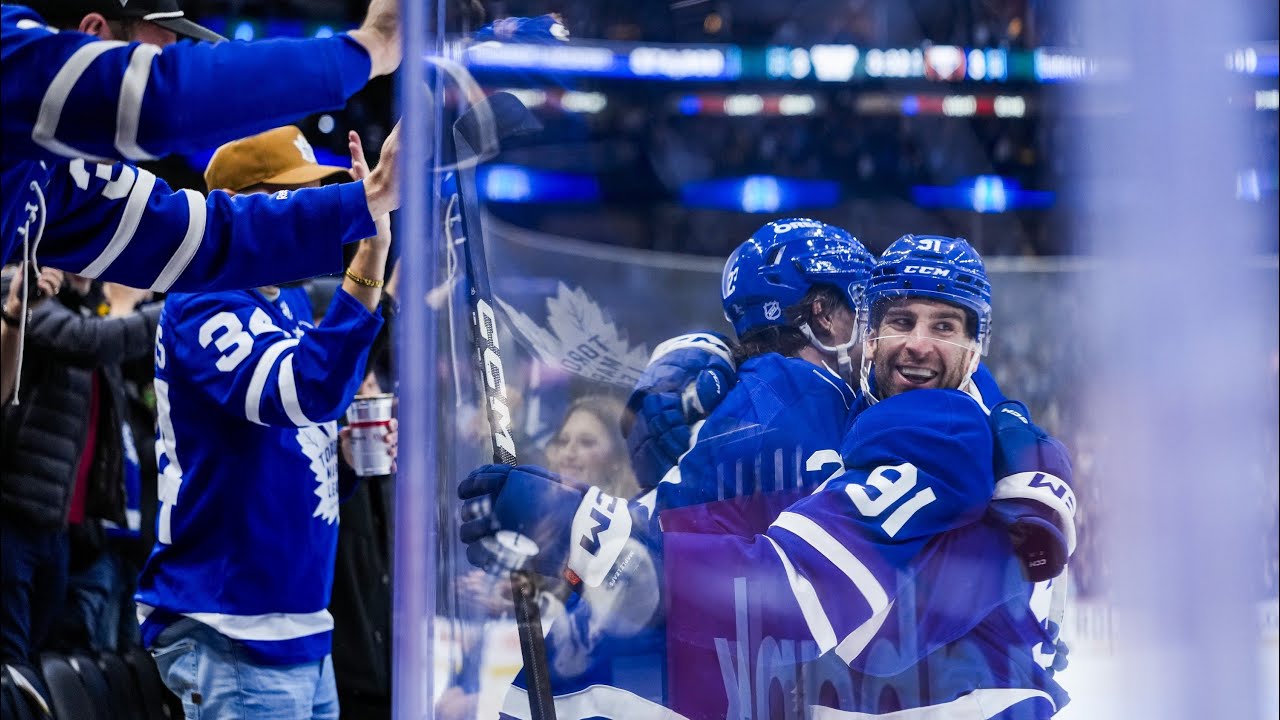 Every goal John Tavares scored for the Toronto Maple Leafs