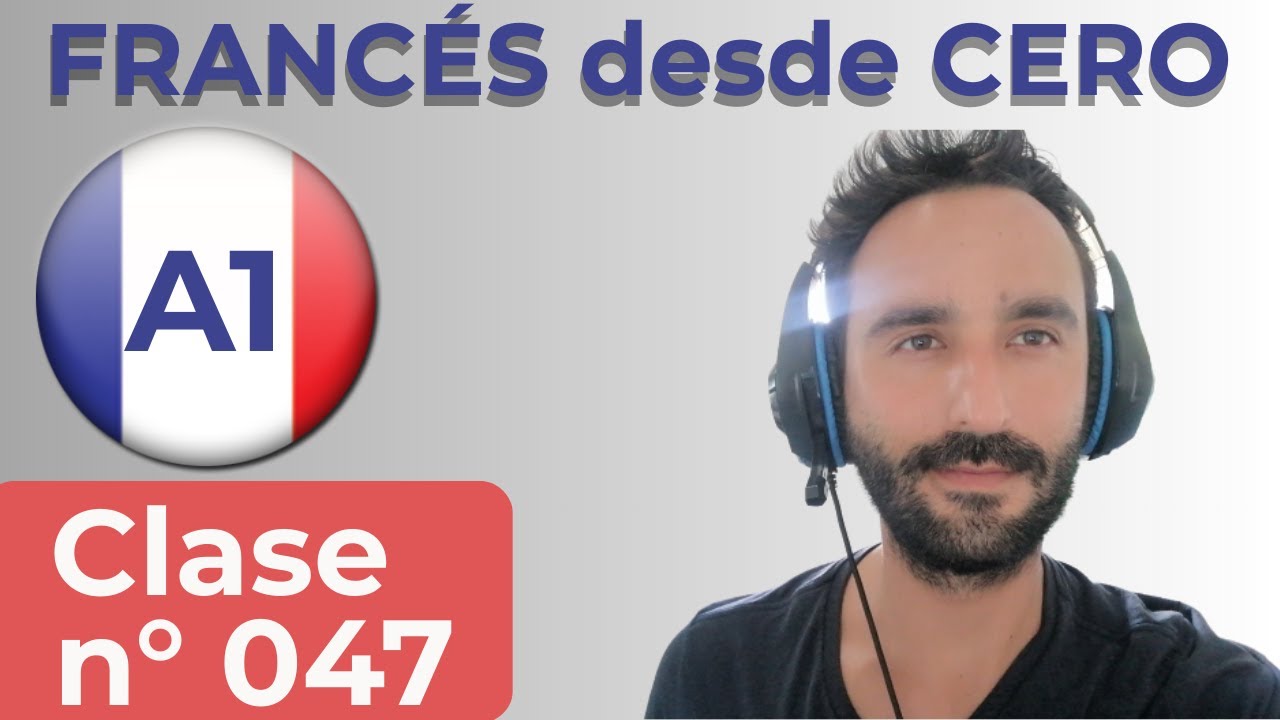 🔤 Deletreo en francés 🇫🇷 | Escucha y adivina 6 nombres franceses | Clase n°047 | A1