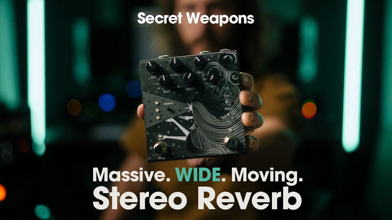 Massive Moving Ambience with the Old Blood Noise Sunlight Dynamic Stereo Reverb