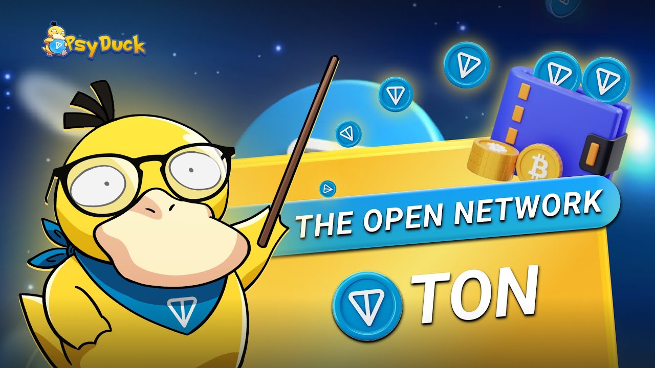 What Is The Open Network (TON) - PsyDuck Academy - Crypto for beginners