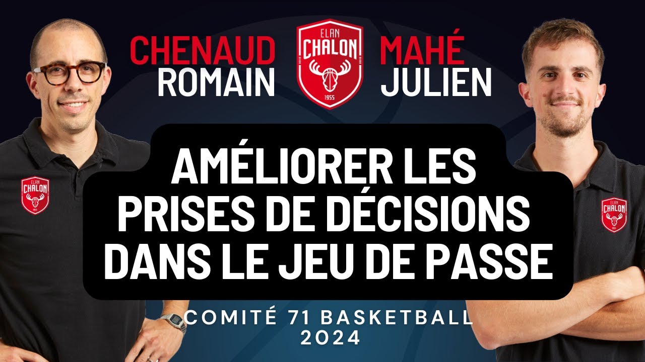 Le Jeu de Passe Intelligent selon l’Élan Chalon 🔥