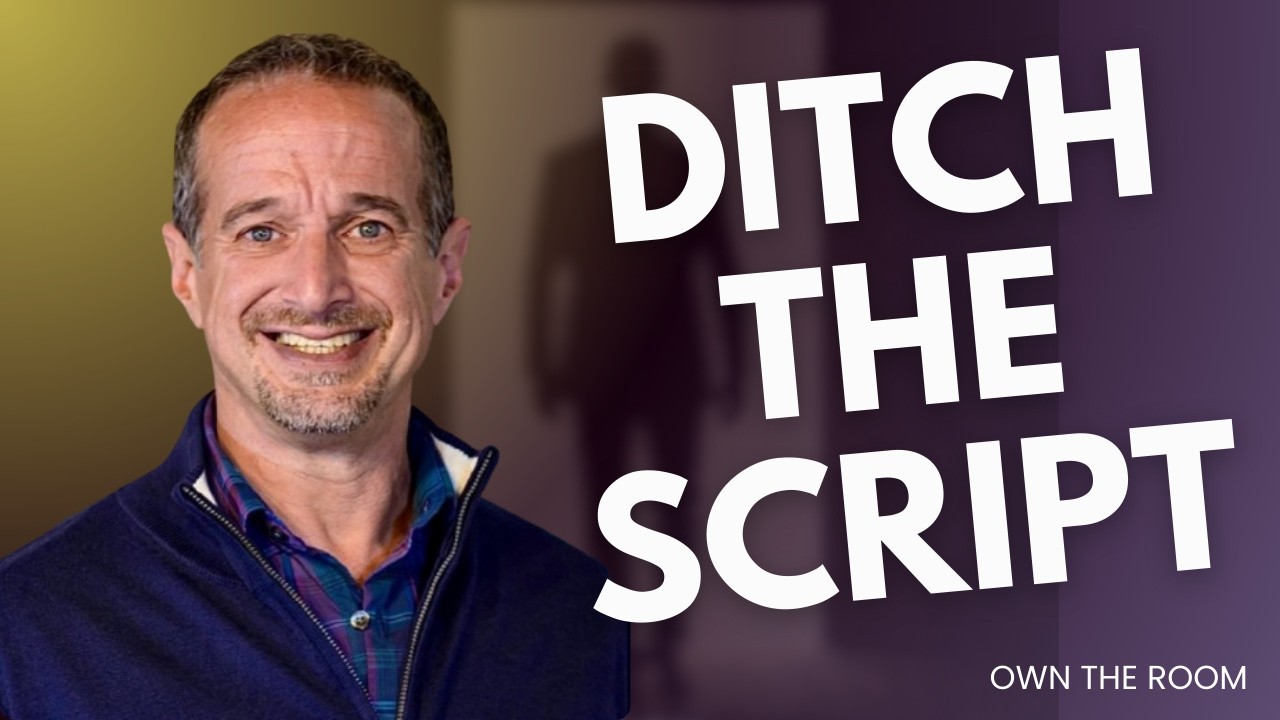 Your Script Is a Crutch: Here Is What Elite Sales Psychology Actually Looks Like