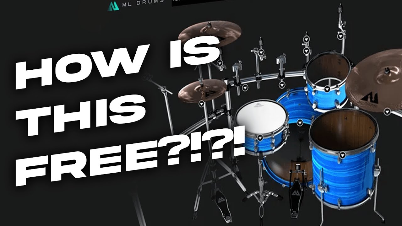 Best Free Metal Drum VST  + DOWNLOAD