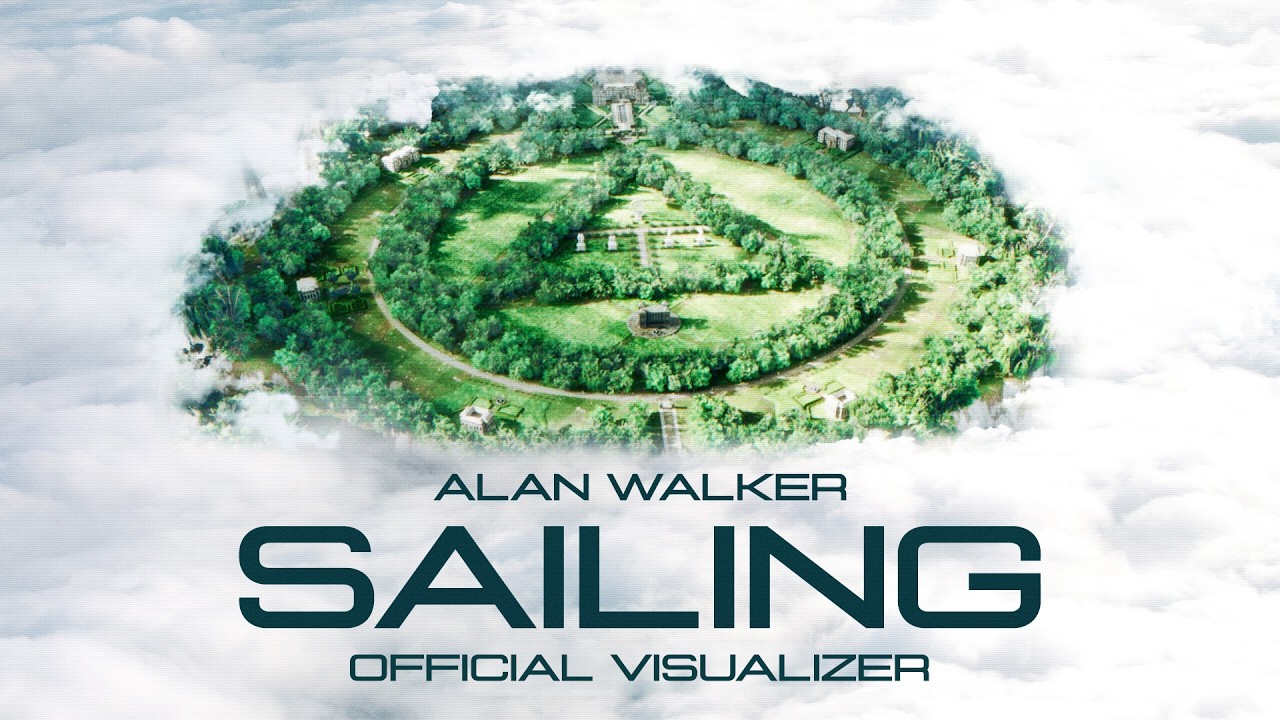 Alan Walker - Sailing (Official Visualizer)