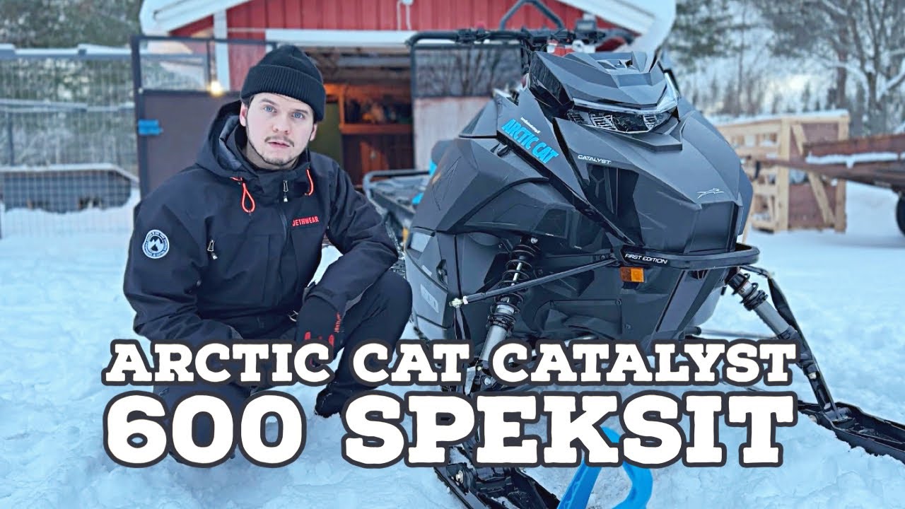 Arctic Cat Catalyst 600 | Speksailua