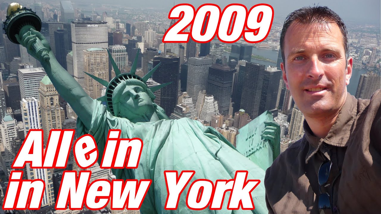 New York City 2009 | Eine Woche allein in New York