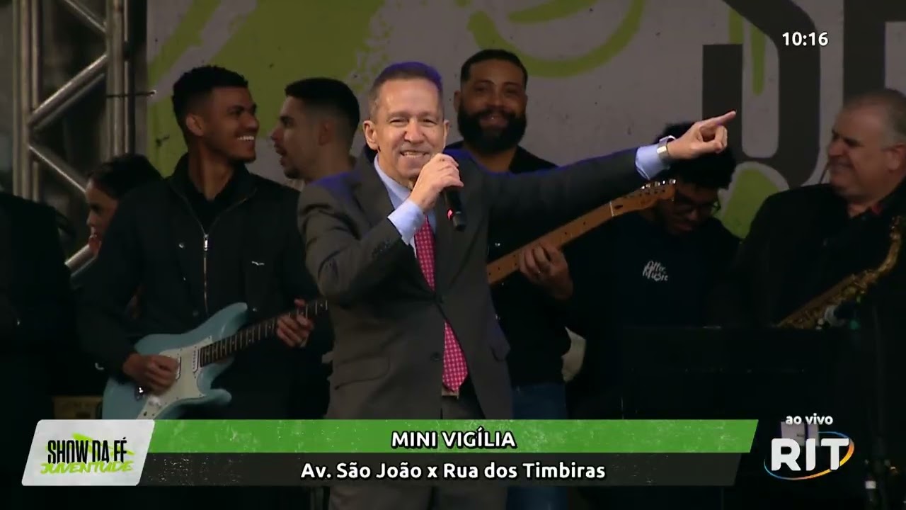 Pr. Jayme de Amorim - Marcha Israel  - Show da Fé Juventude (09/07/2025)