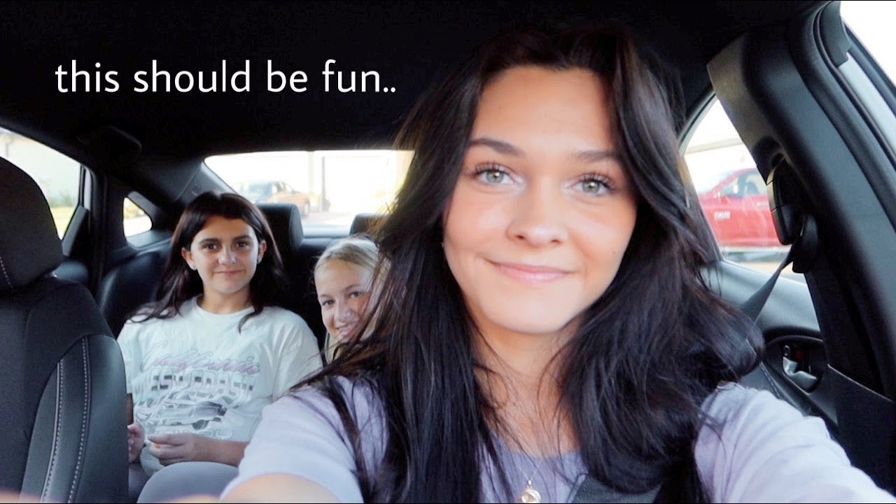 DRIVING my sister wherever she wants to GO *day in life*