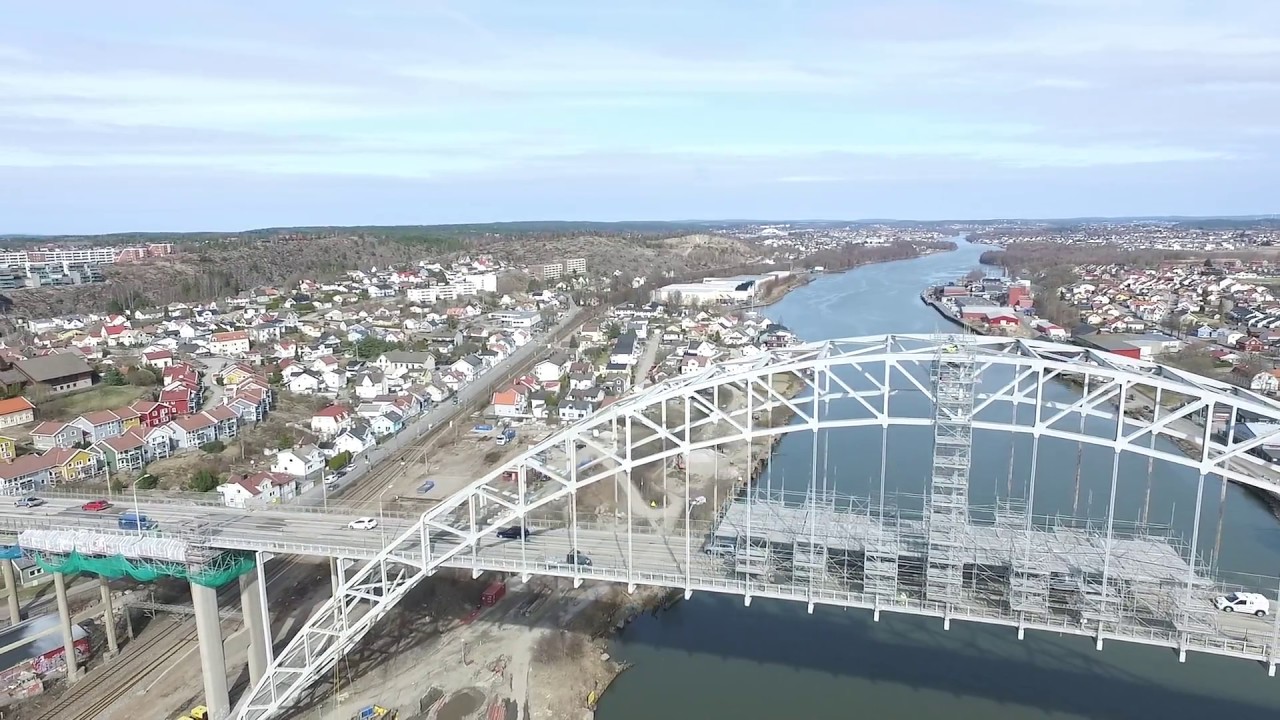 Fredrikstad bru - stillas