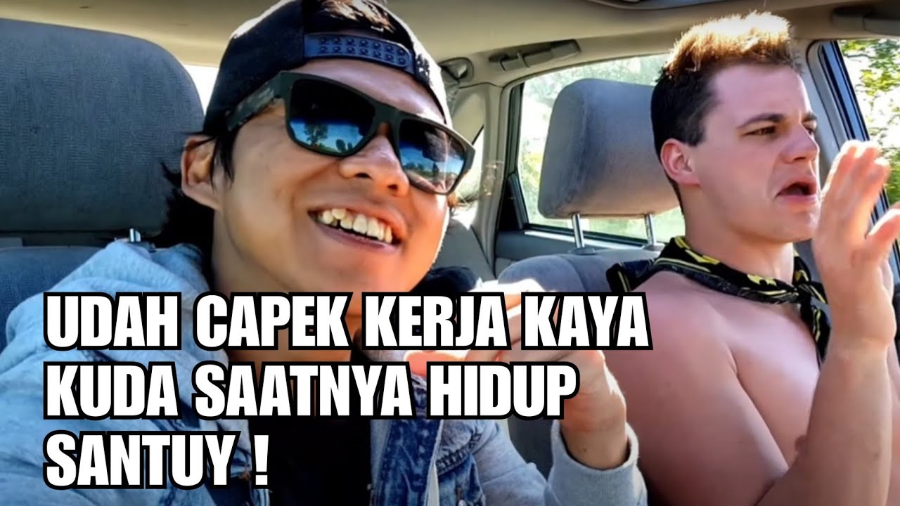 ROAD TRIP LIBURAN DI AMERIKA ft.Ravenanandio  #VLOG #EXPLOREAMERIKA
