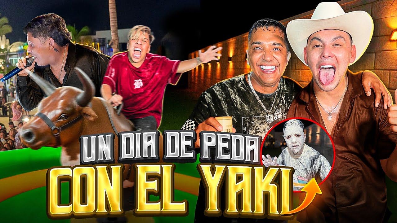 As&iacute; es un d&iacute;a de peda con EL YAKI | Maza Clan