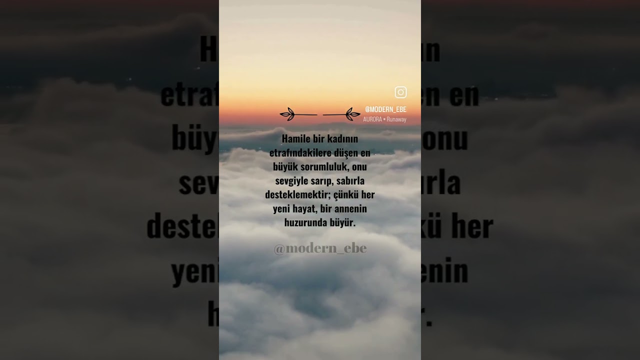 #hamile #anne