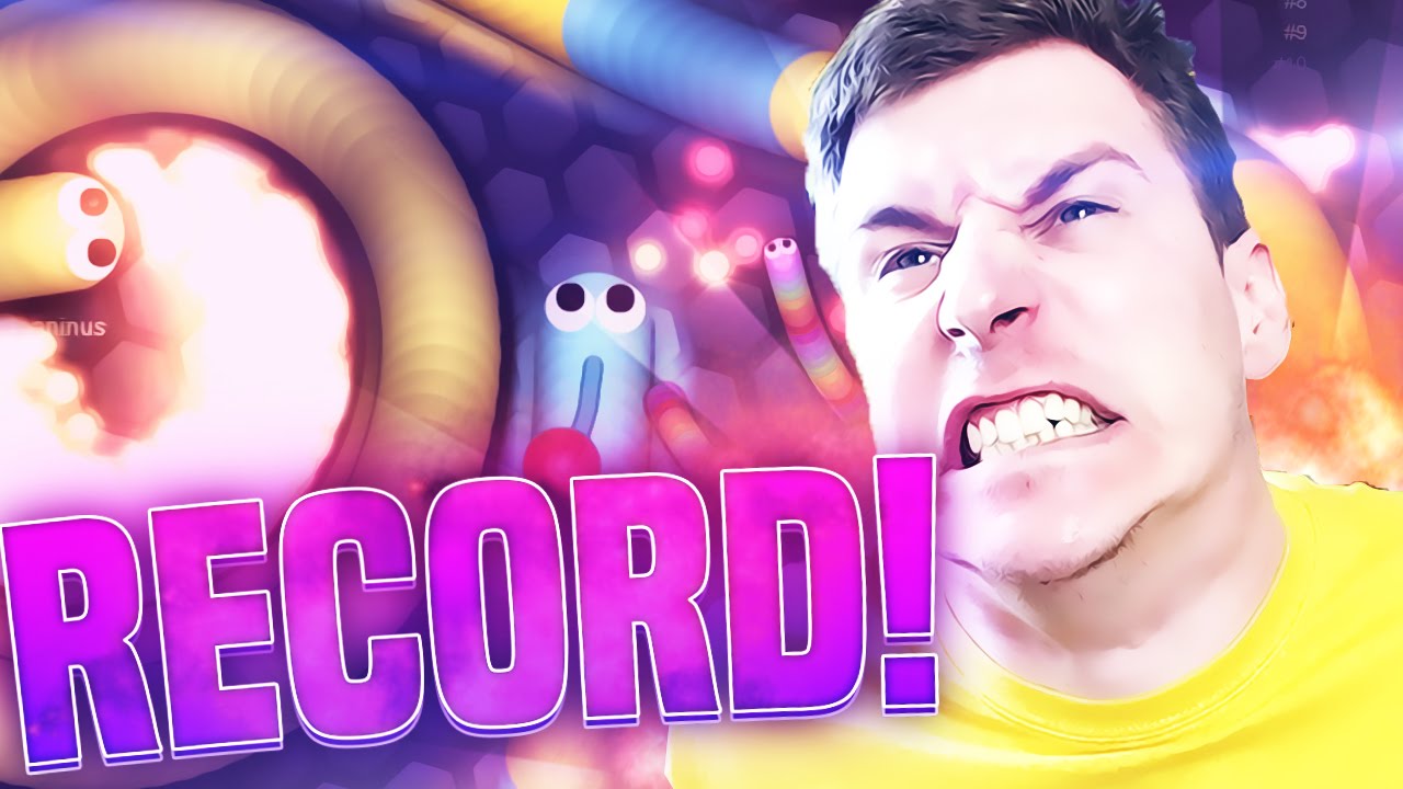 SLITHER.IO | SOY EL AMO!