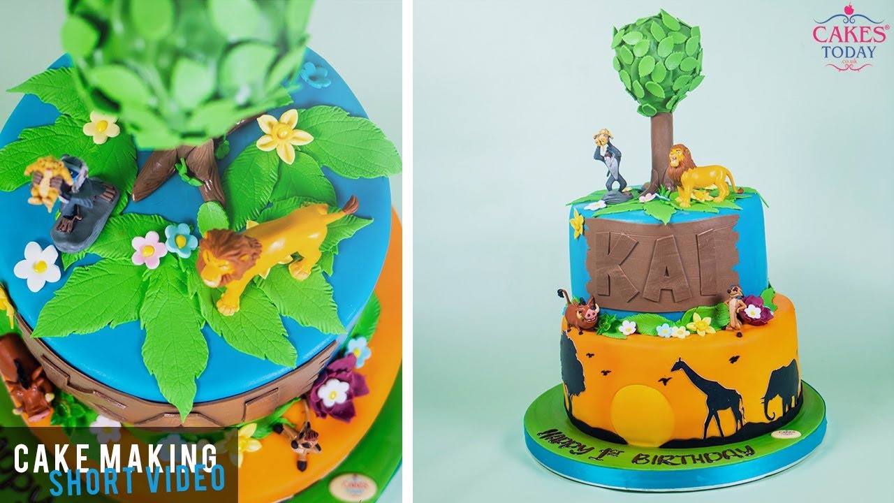 Lion King Cake 🦁