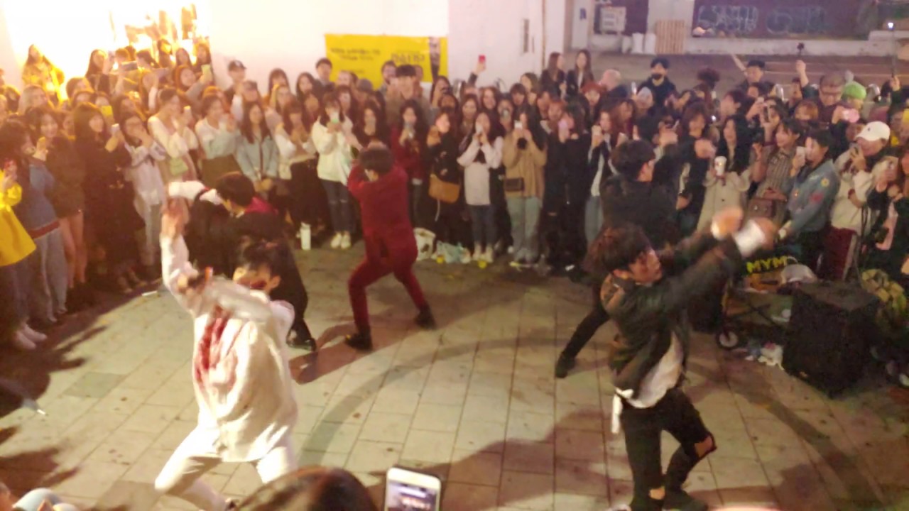 20191025. MYM🤗. HALLOWEEN SHOW. PSY 'NEW FACE' COVER
