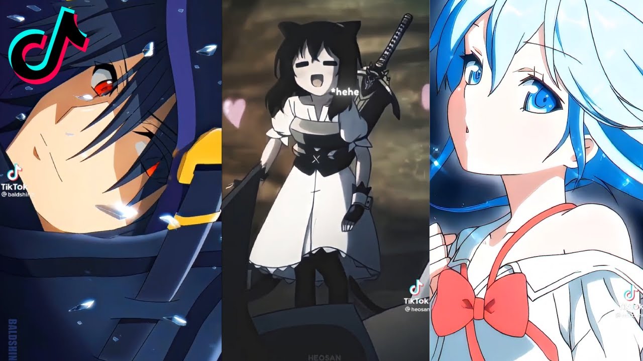 Anime Edits I Found on Tiktok