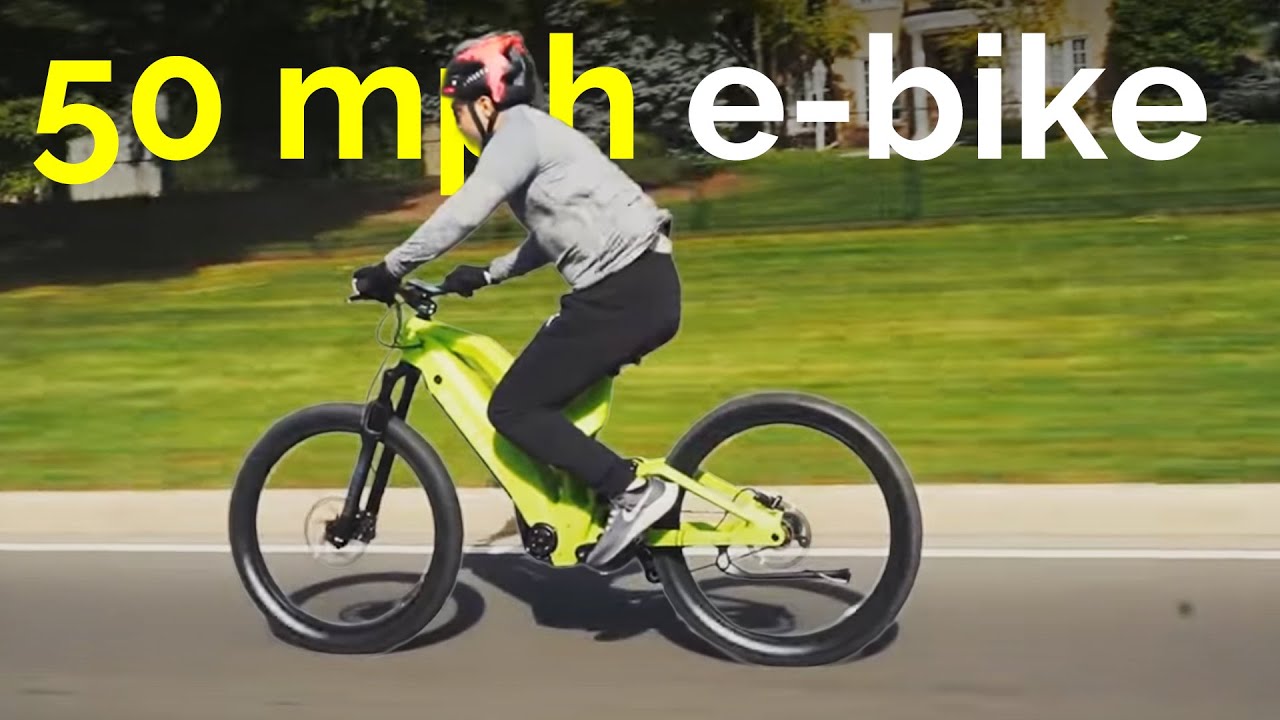 The 50 mph Carbon Fiber Electric Beast