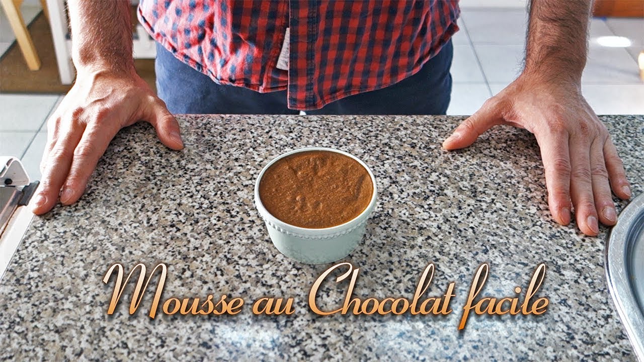 Chefe Jamon: Mousse de Chocolate