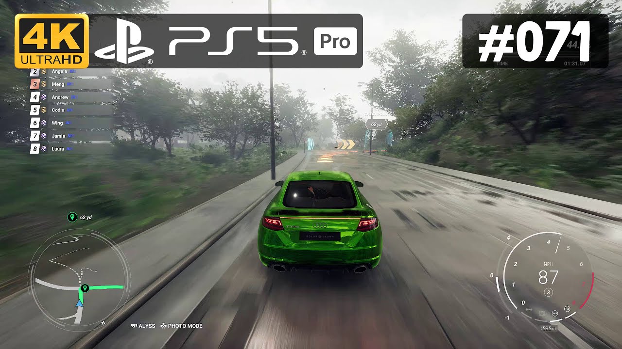 Test Drive Solar Crown PS5 Pro Gameplay 4K | Part 71
