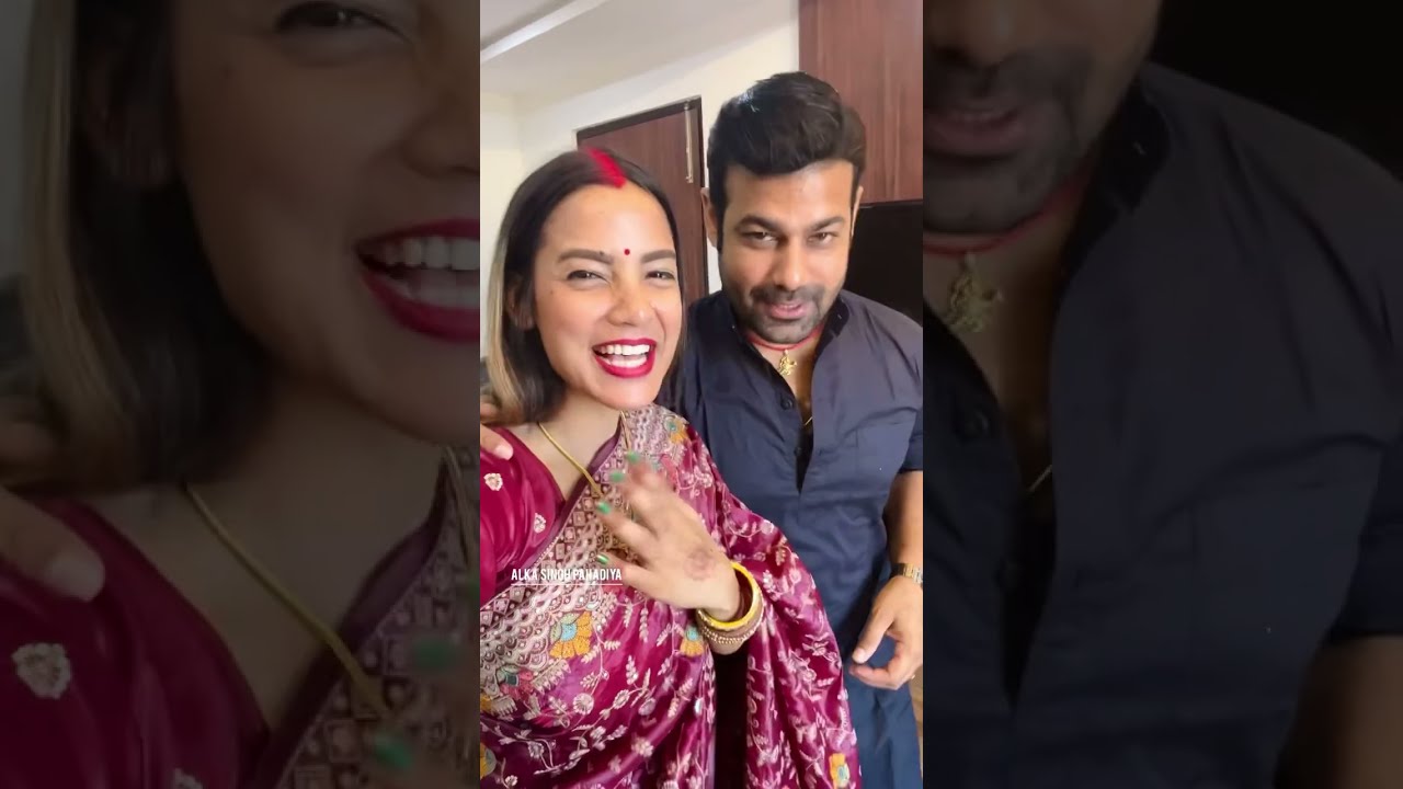 खूबसूरत यादें सजाई हुई प्यार की निशानी का दीदार - अलका सिंह पहाड़िया 🥰🧿 #tazmahal