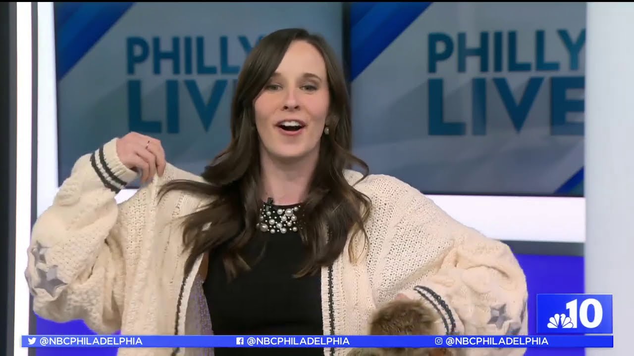 Check Out the Cardigan Sheila Watko Got From Taylor Swift After Viral Moment | NBC10 Philadelphia
