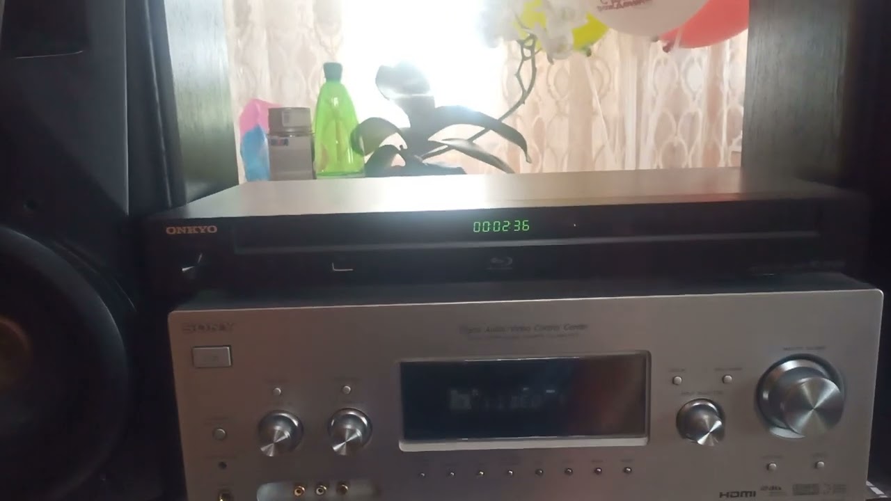 проверка ресивера Sony str-dg910