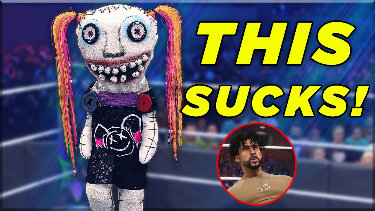 WWE 2K23 Patch 1.19 Brings a Whole Lot of NOTHING! *NEW* Future Bad Bunny DLC?