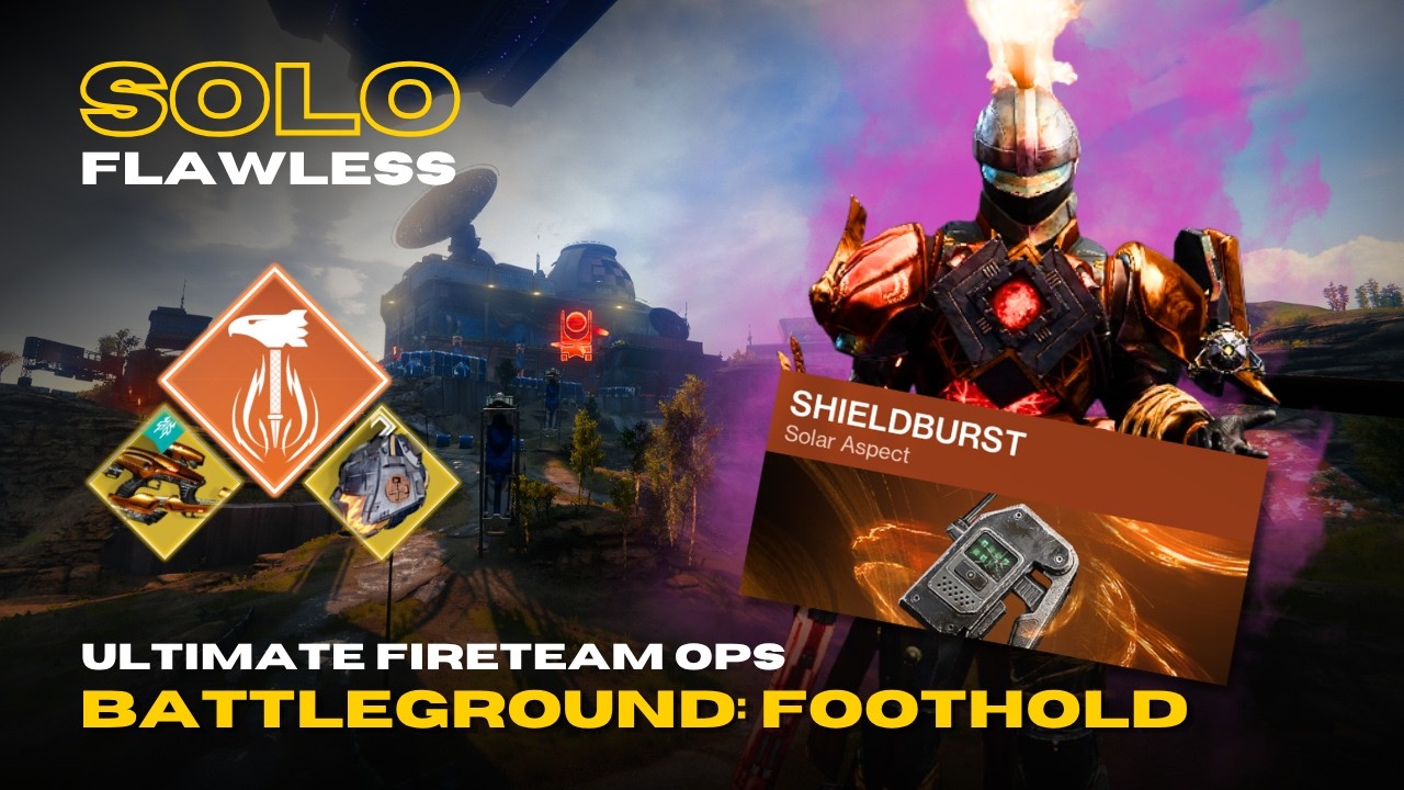 NEW Titan Aspect Shieldburst, Hallowfire & Vex Mythoclast - Solo Ultimate 