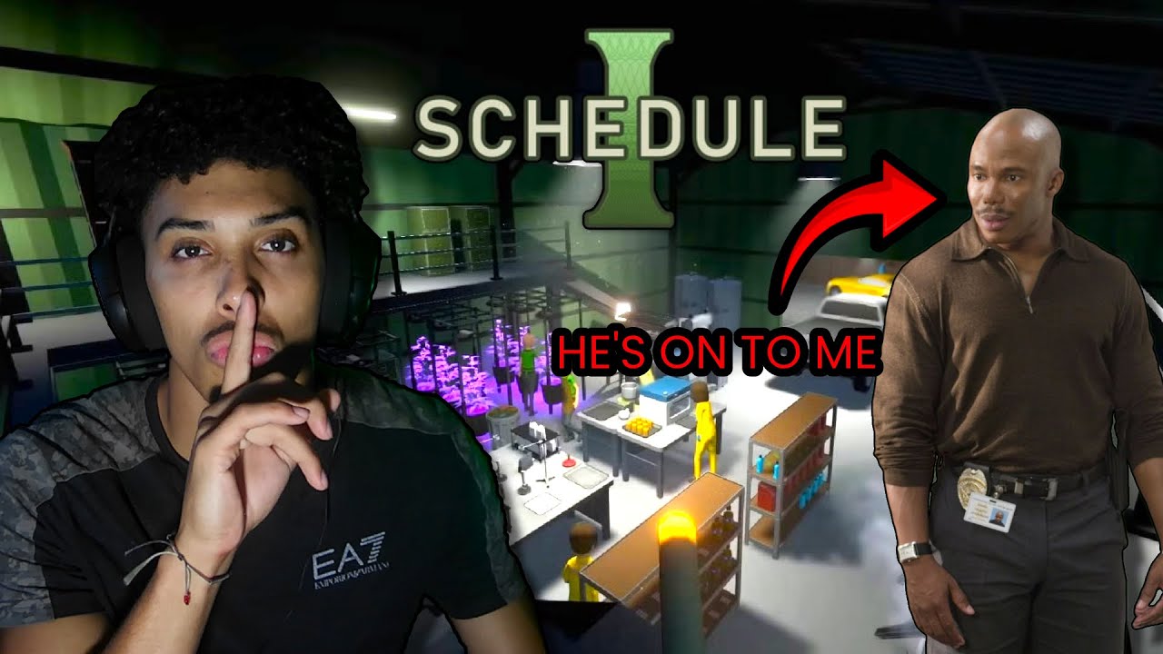 THIS COP THINKS HES DOAKES!!!-SCHEDULE ONE