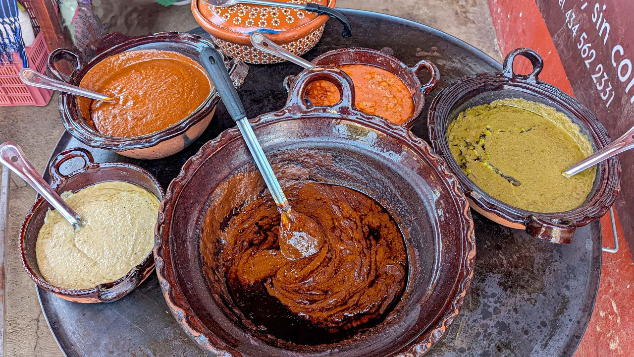 TUPÁTARO MICHOACÁN | El Paraíso del Mole Artesanal - Comimos Sabroso