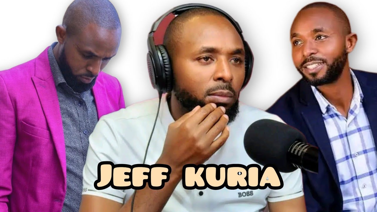 Jeff kuria shocking unknown story! Full Interview and what happened in Inooro FM last night! Wah!