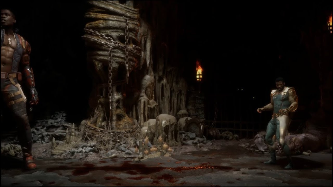 MK 11 Jax Новое бруталити