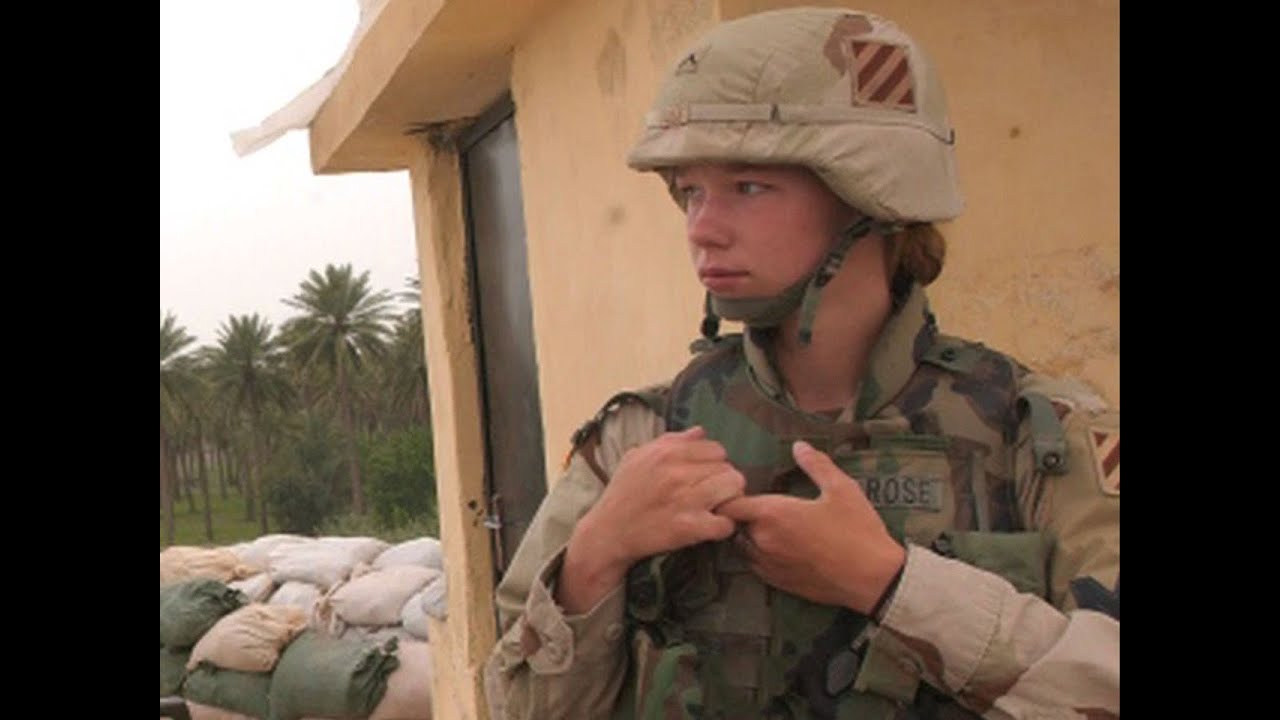 Female soldiers tell stories from the frontlines