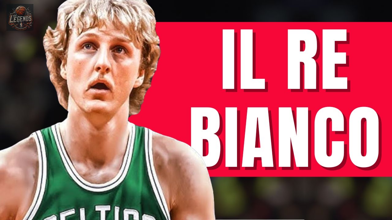 Come Larry Bird è passato da Netturbino a Leggenda NBA!