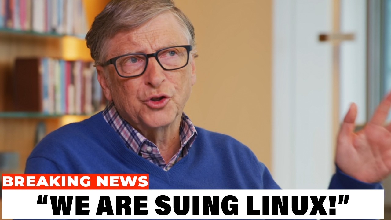 Bill Gates ROASTED After Windows 12 DELAYED Over Linux DOMINATION!!
