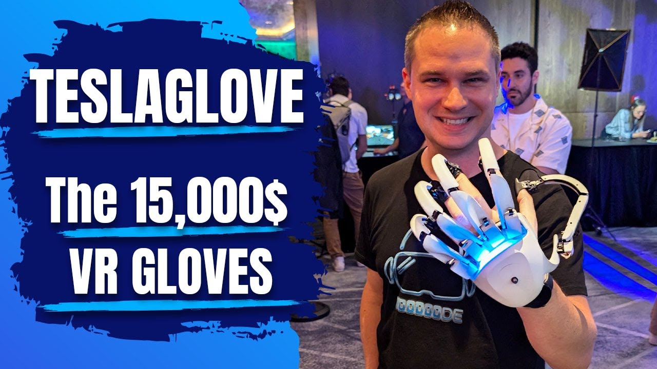 TESLAGLOVE - Я могу управлять людьми с помощью этих VR-перчаток за 15 000 долларов!!