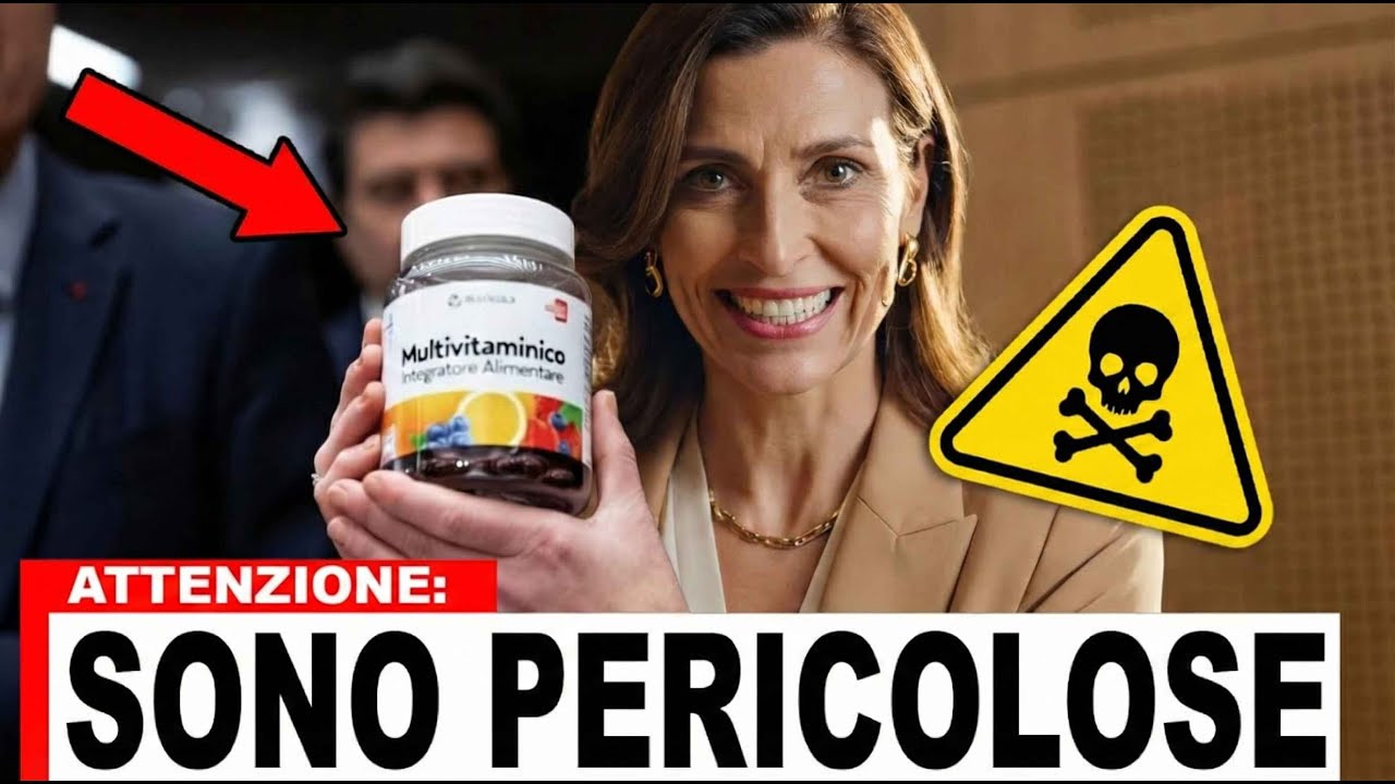11 VITAMINE che NON Dovresti Mai Assumere