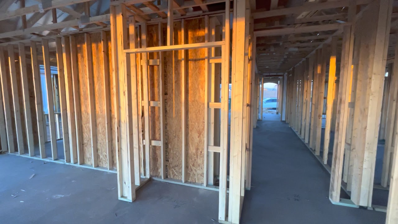 KB HOME: Framing is Complete!