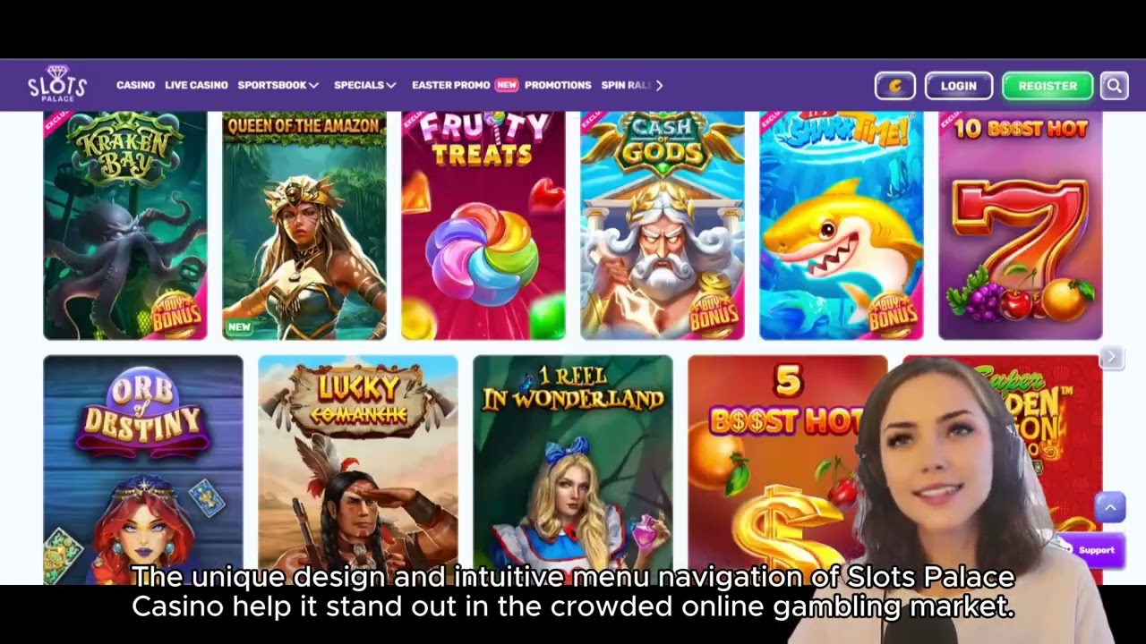 Unveiling the Stunning Design of Slots Palace