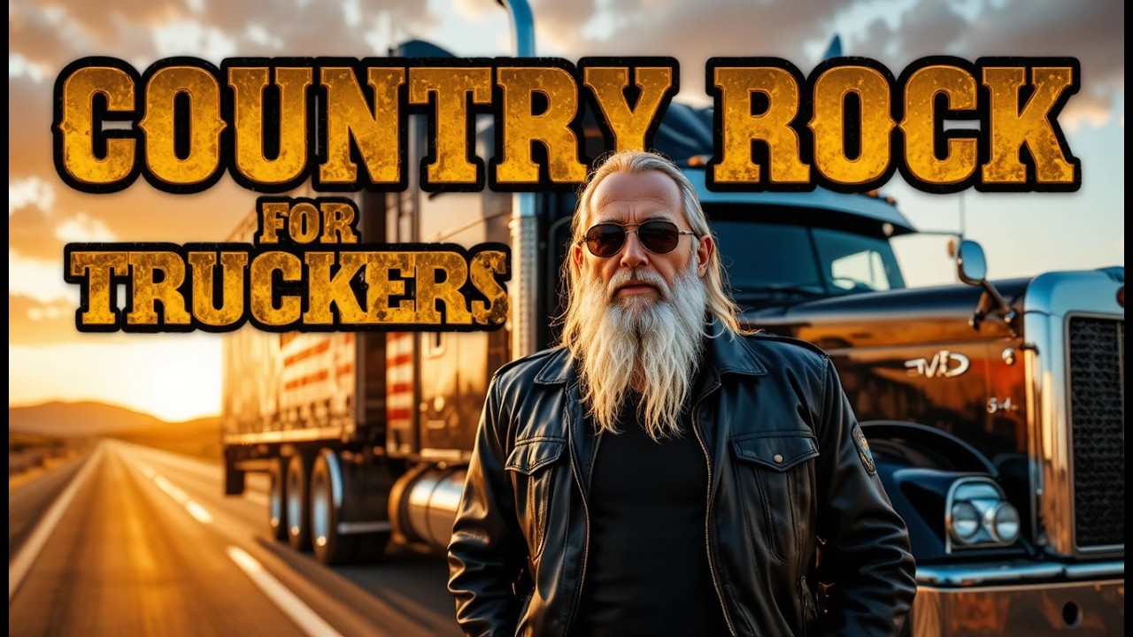 Rock N Truck – Open Road Rebels | Truckers Rock Playlist #TruckRebels #CountryRockDrive #TruckMusic