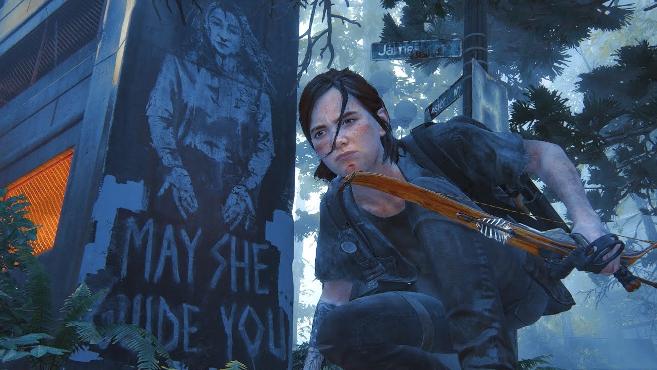 The Last Of Us 2 ● Grounded Stealth [Seraphite Patrol] No Weapons / No Kills / No Damage