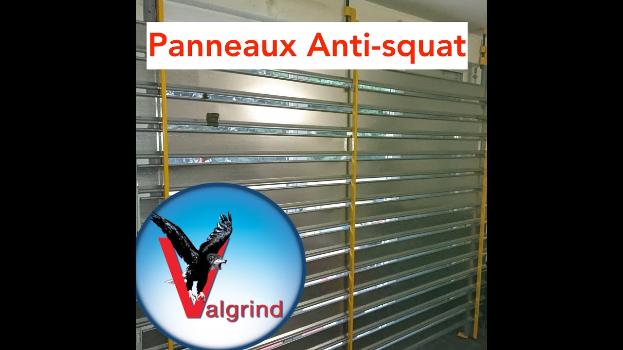Presentation Panneaux Anti squat Valgrind