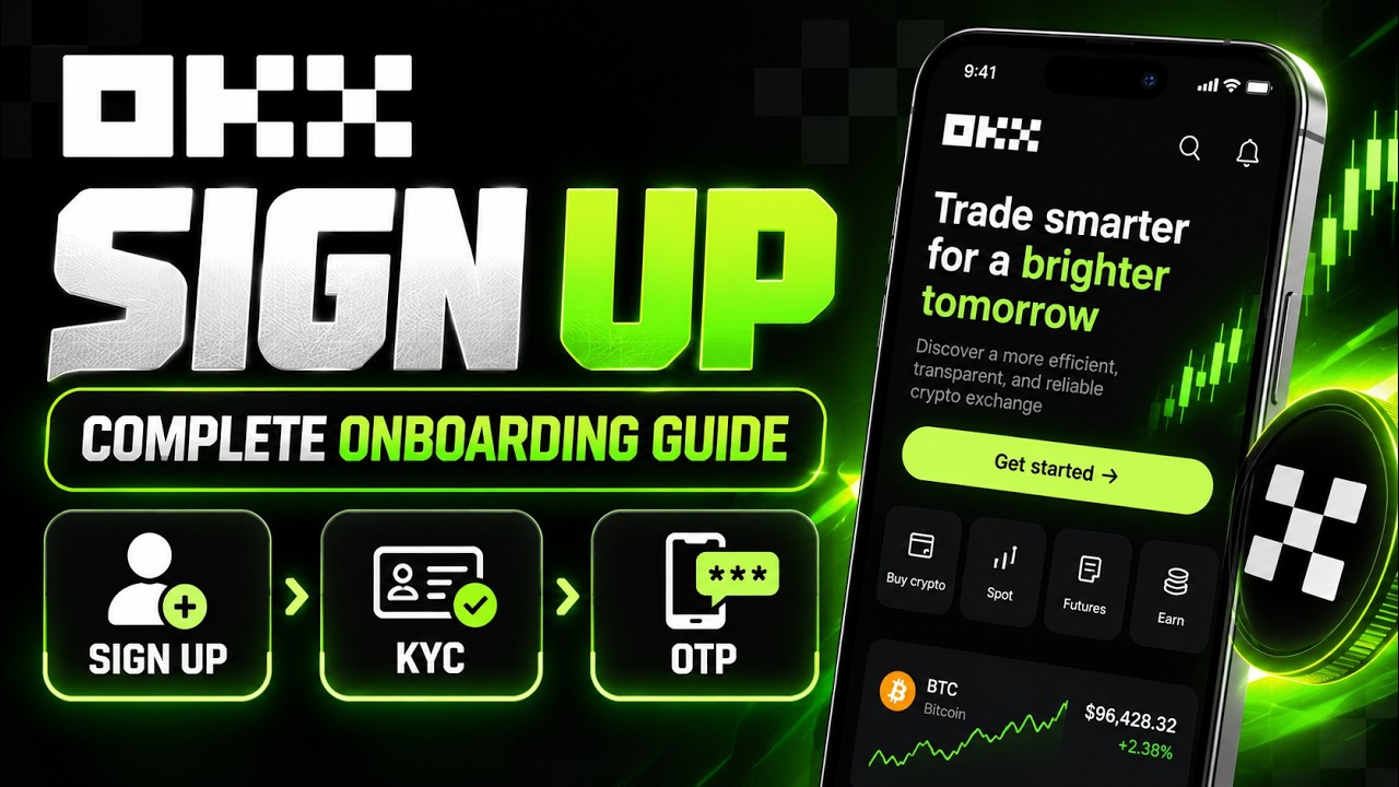 Master OKX Sign-Up & KYC Verification Fast