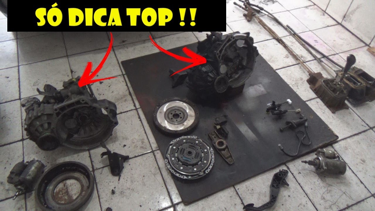 Tudo Sobre Swap de Cambio no Golf Mk3 ► RobFilms